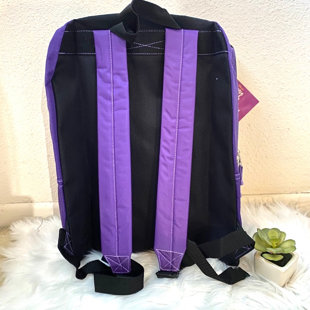 New Winnie the Pooh purple backpack - Picture 2 of 9
